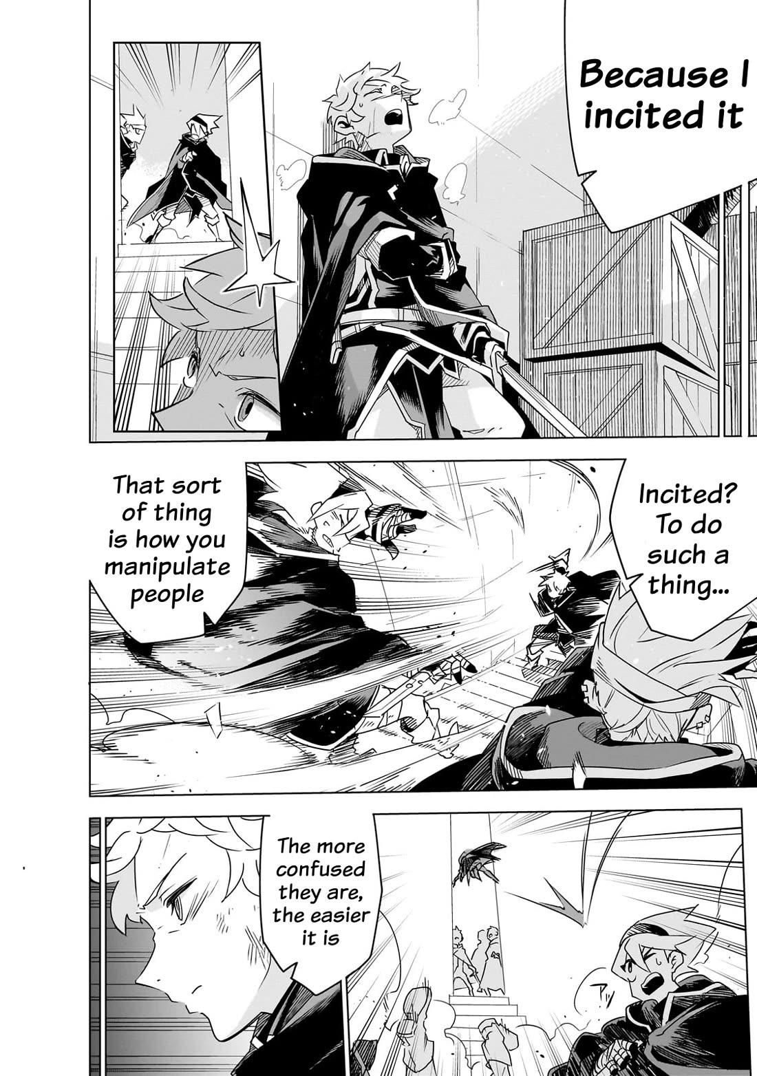Let's Aim for the Deepest Part of the Otherworldly Labyrinth Chapter 37 page 10 - Chapter 37: A Story According to the Outline