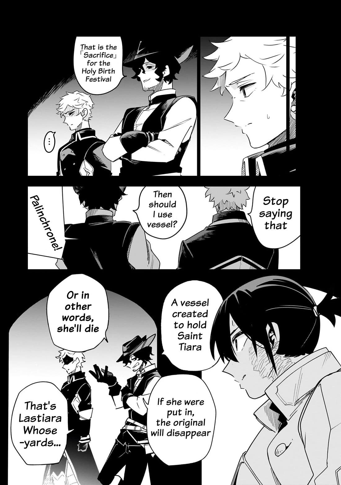 Let's Aim for the Deepest Part of the Otherworldly Labyrinth Chapter 37 page 11 - Chapter 37: A Story According to the Outline
