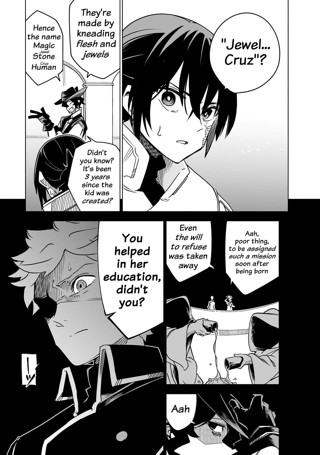 Let's Aim for the Deepest Part of the Otherworldly Labyrinth Chapter 37 page 13 - Chapter 37: A Story According to the Outline