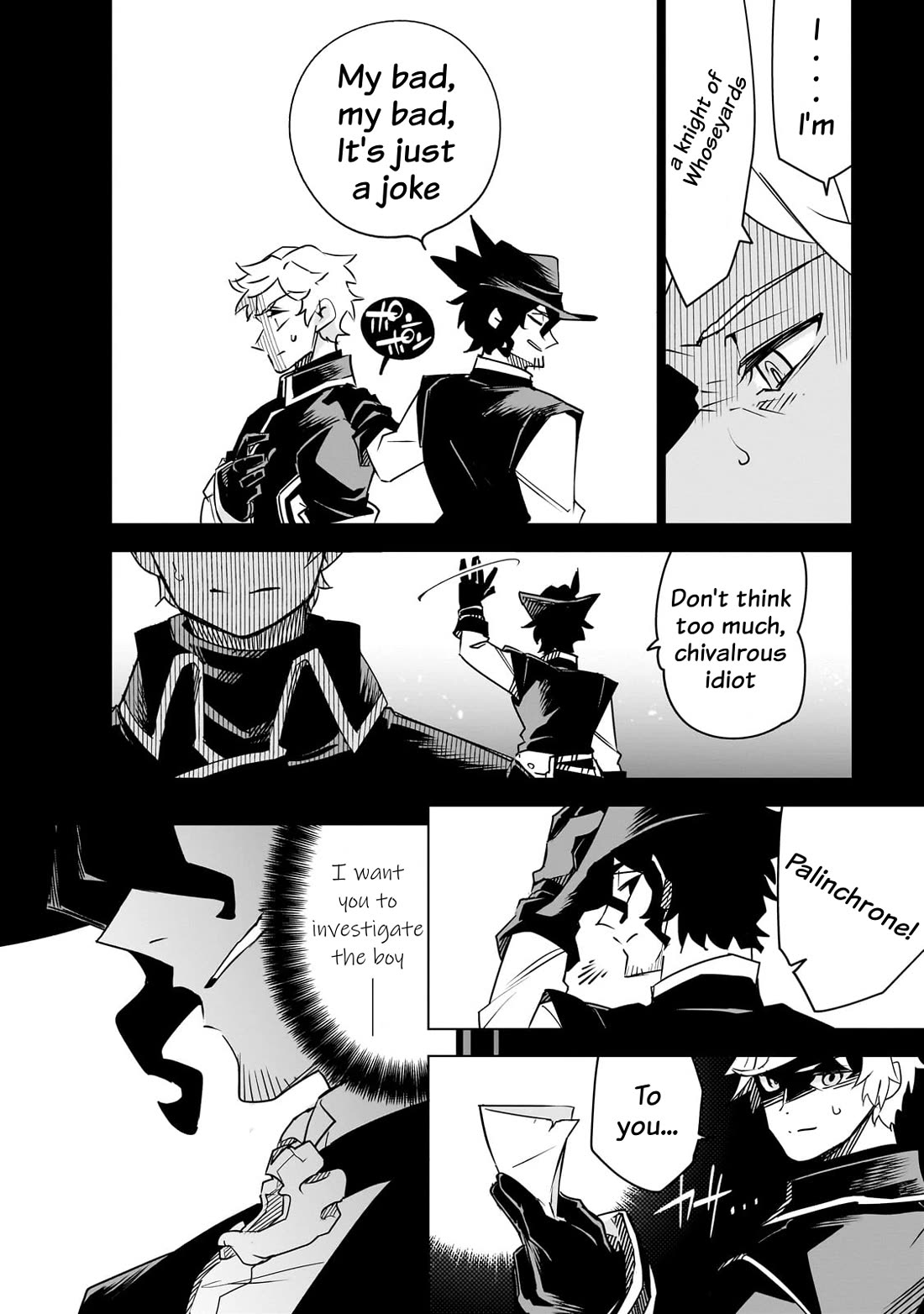 Let's Aim for the Deepest Part of the Otherworldly Labyrinth Chapter 37 page 14 - Chapter 37: A Story According to the Outline