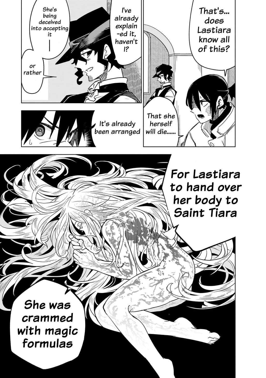 Let's Aim for the Deepest Part of the Otherworldly Labyrinth Chapter 37 page 15 - Chapter 37: A Story According to the Outline