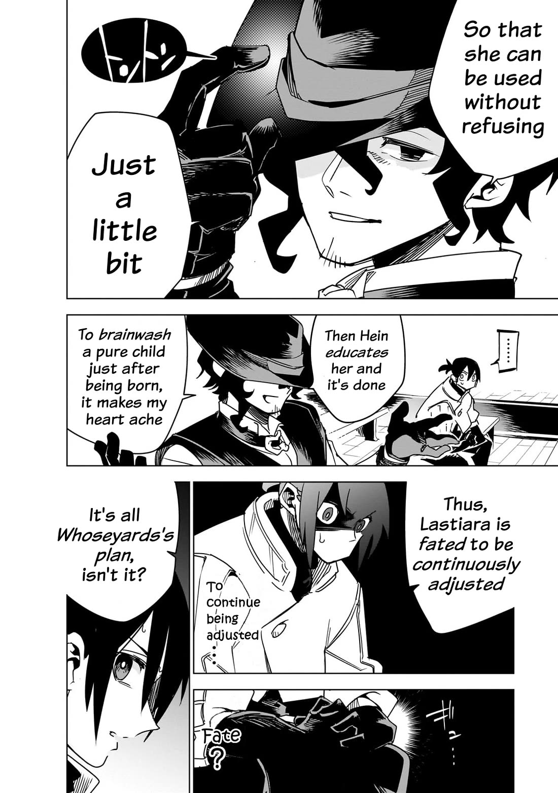 Let's Aim for the Deepest Part of the Otherworldly Labyrinth Chapter 37 page 16 - Chapter 37: A Story According to the Outline