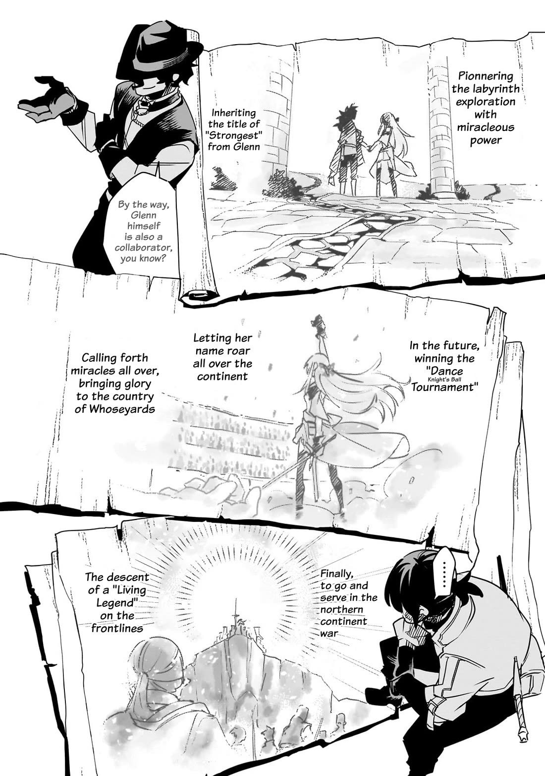 Let's Aim for the Deepest Part of the Otherworldly Labyrinth Chapter 37 page 18 - Chapter 37: A Story According to the Outline