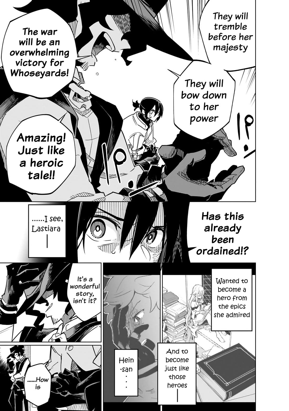Let's Aim for the Deepest Part of the Otherworldly Labyrinth Chapter 37 page 19 - Chapter 37: A Story According to the Outline