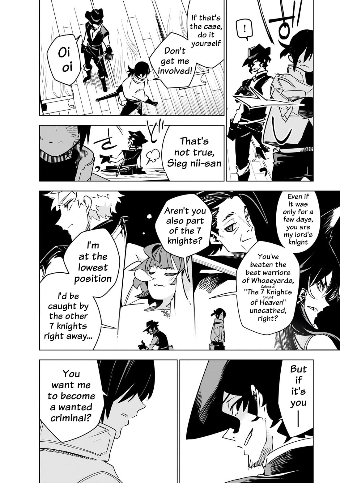 Let's Aim for the Deepest Part of the Otherworldly Labyrinth Chapter 37 page 22 - Chapter 37: A Story According to the Outline