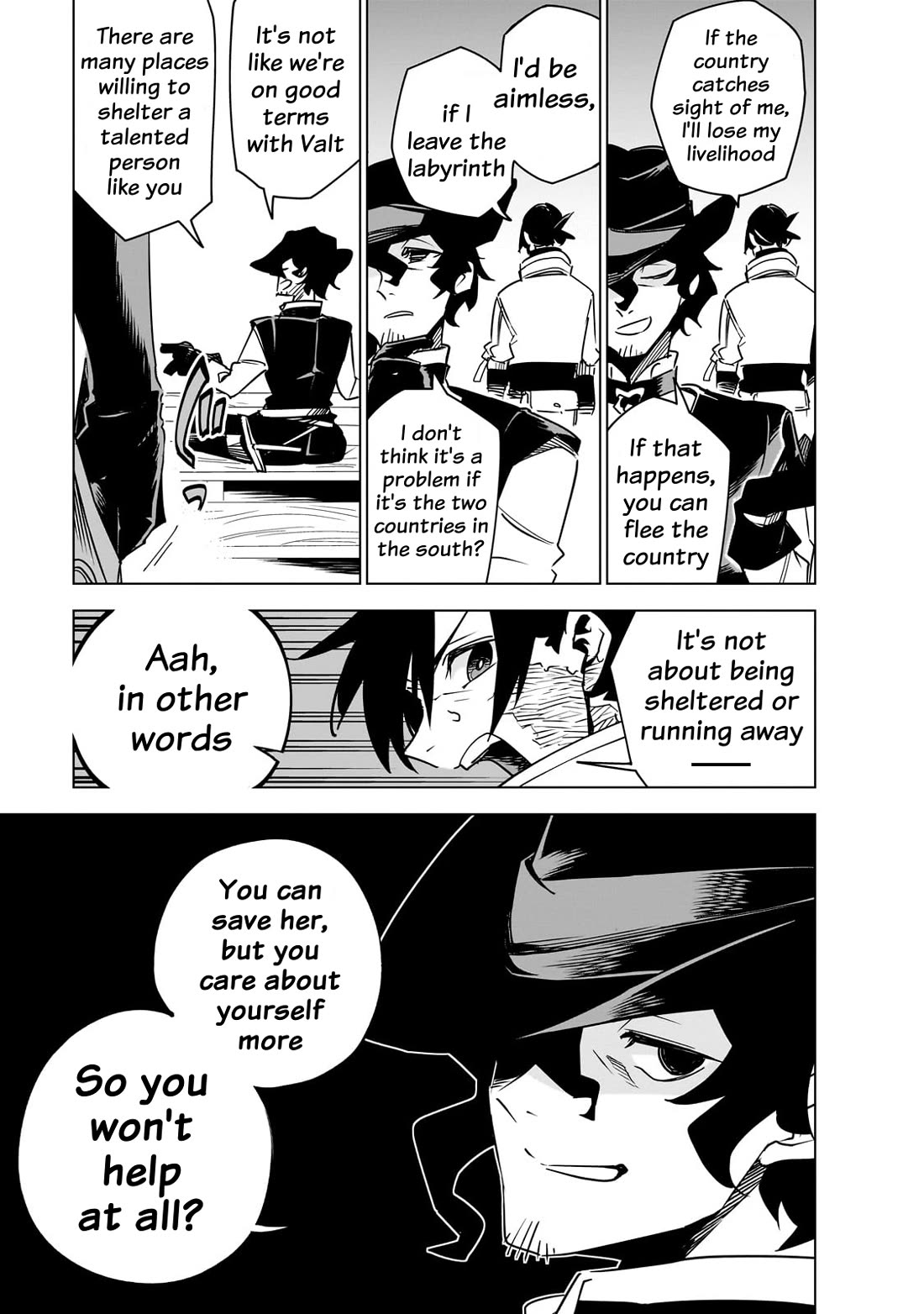 Let's Aim for the Deepest Part of the Otherworldly Labyrinth Chapter 37 page 23 - Chapter 37: A Story According to the Outline