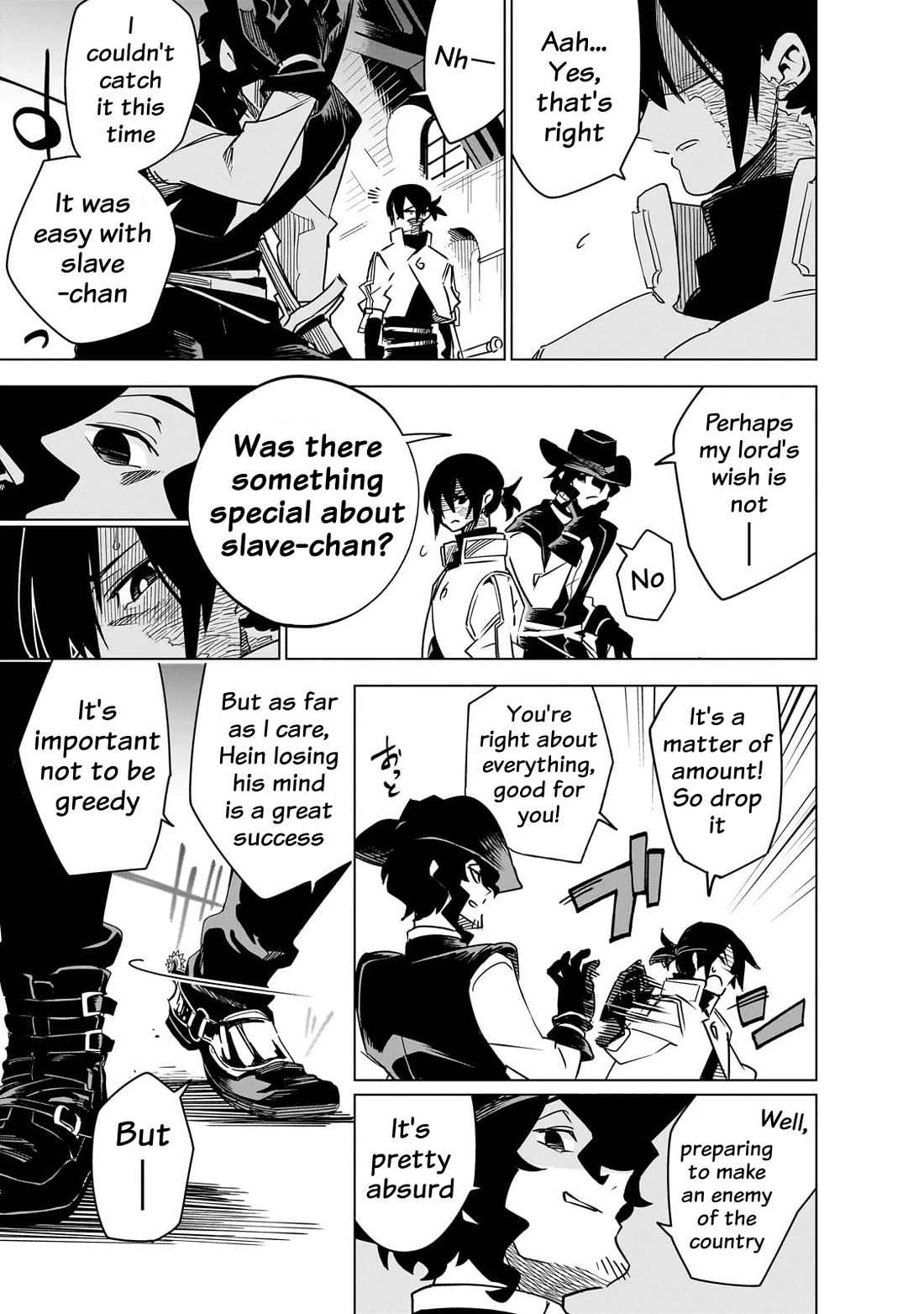 Let's Aim for the Deepest Part of the Otherworldly Labyrinth Chapter 37 page 25 - Chapter 37: A Story According to the Outline