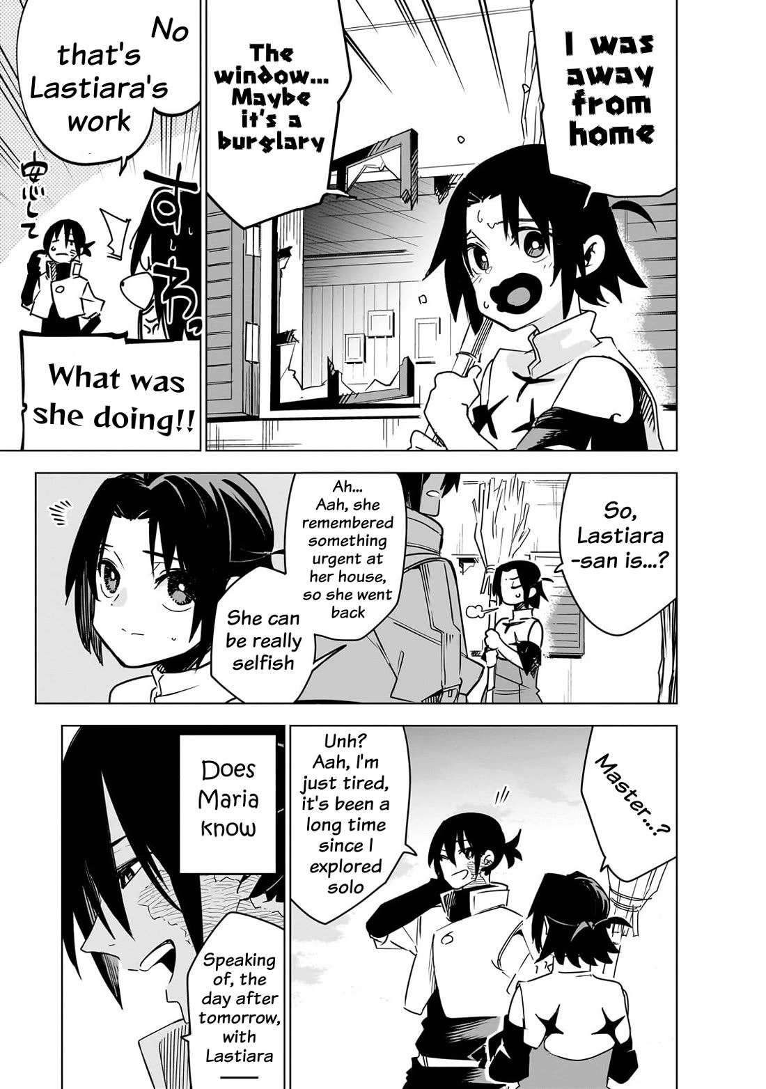 Let's Aim for the Deepest Part of the Otherworldly Labyrinth Chapter 37 page 27 - Chapter 37: A Story According to the Outline