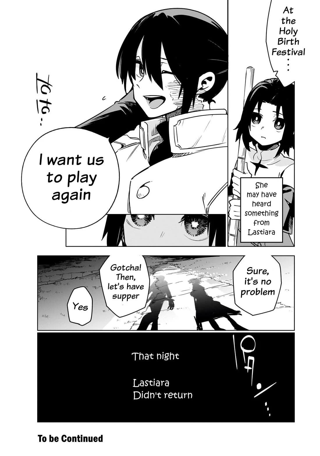 Let's Aim for the Deepest Part of the Otherworldly Labyrinth Chapter 37 page 28 - Chapter 37: A Story According to the Outline