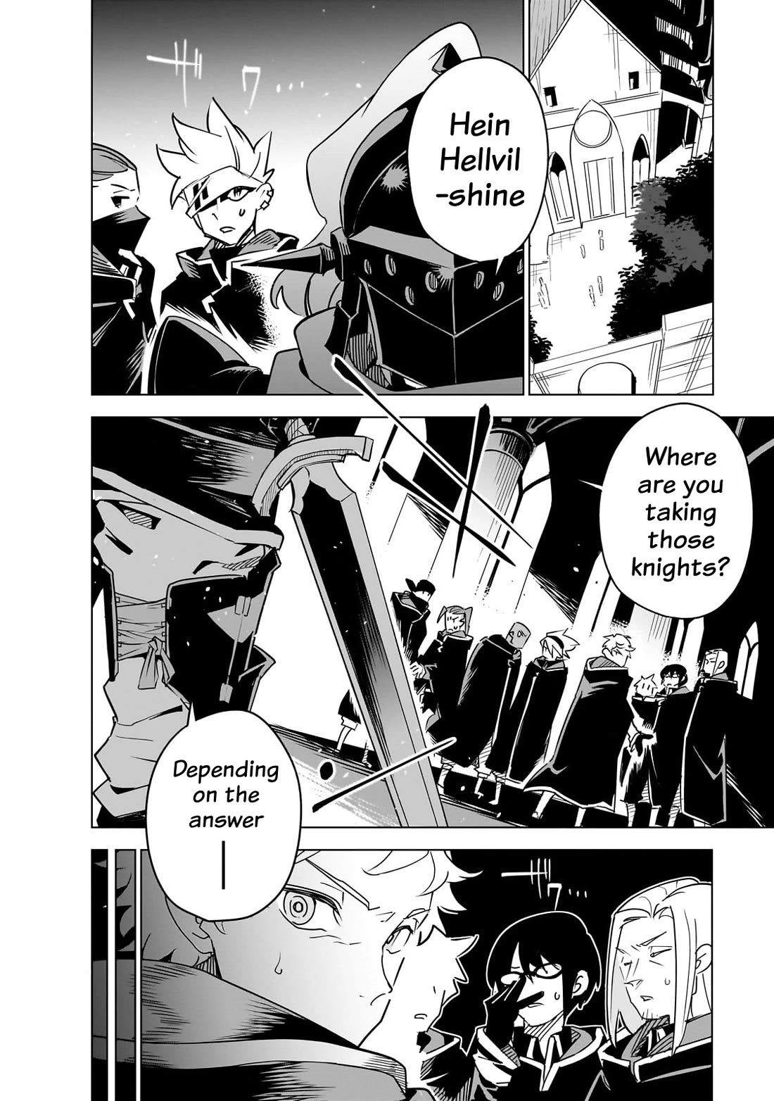 Let's Aim for the Deepest Part of the Otherworldly Labyrinth Chapter 37 page 6 - Chapter 37: A Story According to the Outline