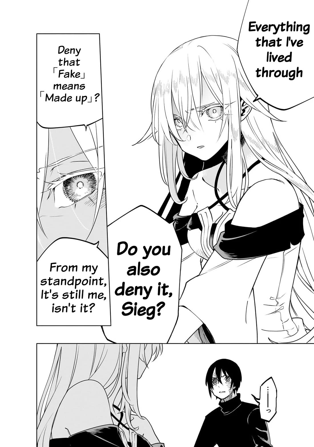 Let's Aim for the Deepest Part of the Otherworldly Labyrinth Chapter 38 page 10 - Chapter 38: The ｢Artificial's｣ true feelings