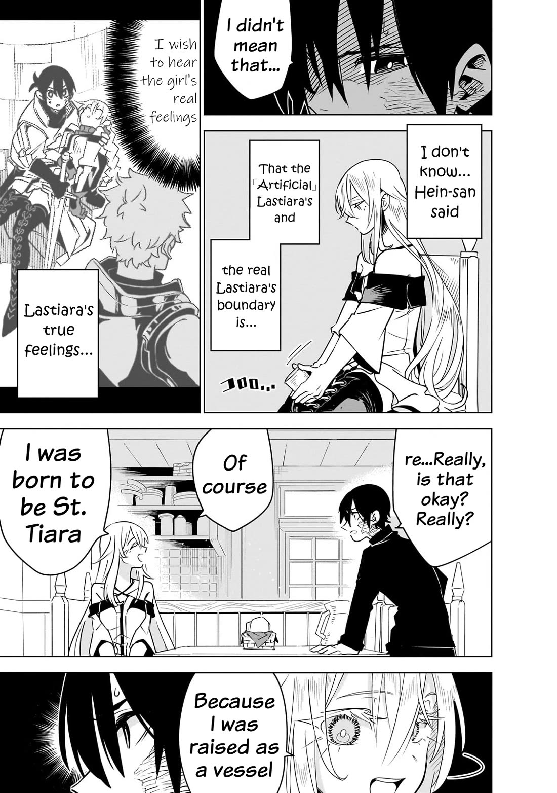 Let's Aim for the Deepest Part of the Otherworldly Labyrinth Chapter 38 page 11 - Chapter 38: The ｢Artificial's｣ true feelings