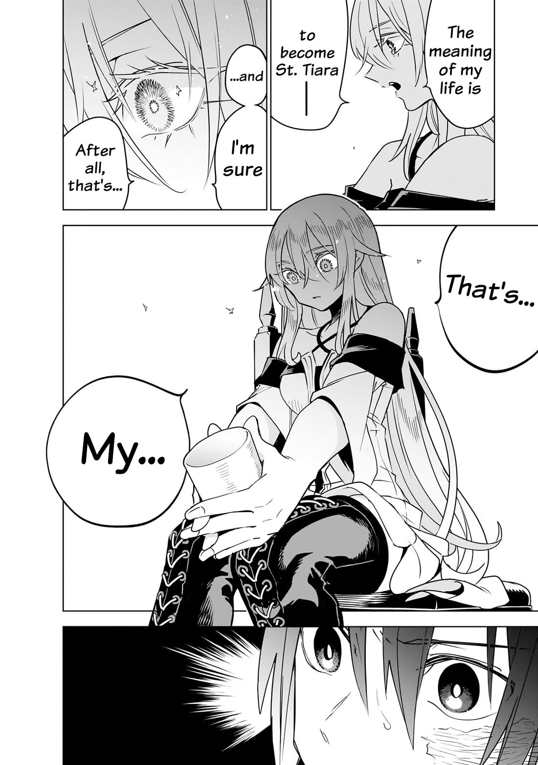 Let's Aim for the Deepest Part of the Otherworldly Labyrinth Chapter 38 page 12 - Chapter 38: The ｢Artificial's｣ true feelings