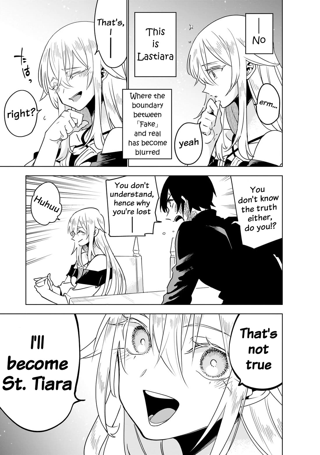 Let's Aim for the Deepest Part of the Otherworldly Labyrinth Chapter 38 page 13 - Chapter 38: The ｢Artificial's｣ true feelings