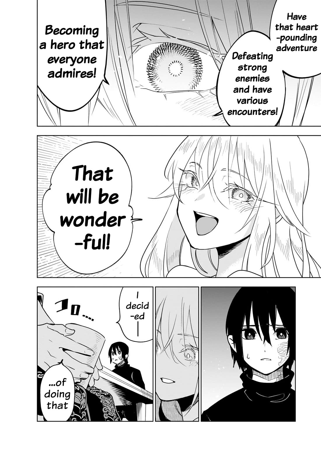 Let's Aim for the Deepest Part of the Otherworldly Labyrinth Chapter 38 page 14 - Chapter 38: The ｢Artificial's｣ true feelings