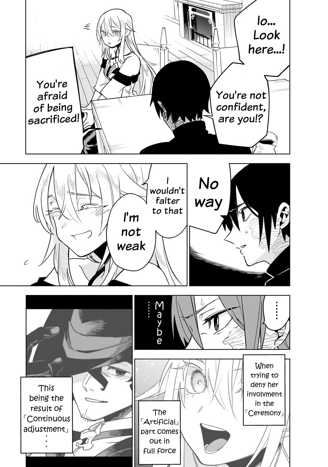 Let's Aim for the Deepest Part of the Otherworldly Labyrinth Chapter 38 page 15 - Chapter 38: The ｢Artificial's｣ true feelings
