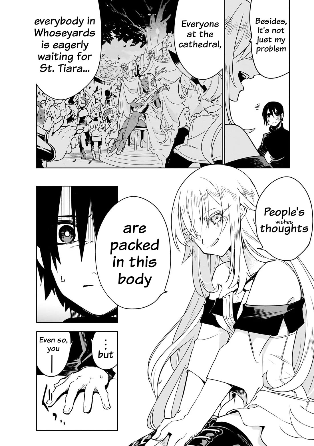 Let's Aim for the Deepest Part of the Otherworldly Labyrinth Chapter 38 page 16 - Chapter 38: The ｢Artificial's｣ true feelings