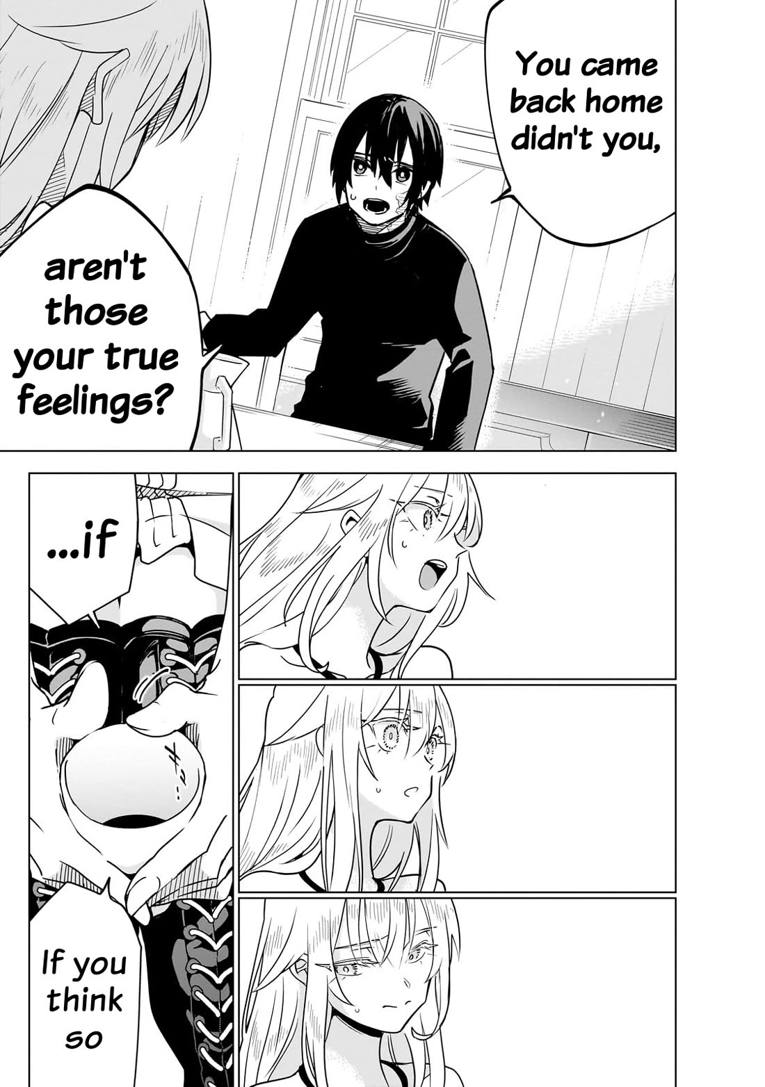 Let's Aim for the Deepest Part of the Otherworldly Labyrinth Chapter 38 page 17 - Chapter 38: The ｢Artificial's｣ true feelings