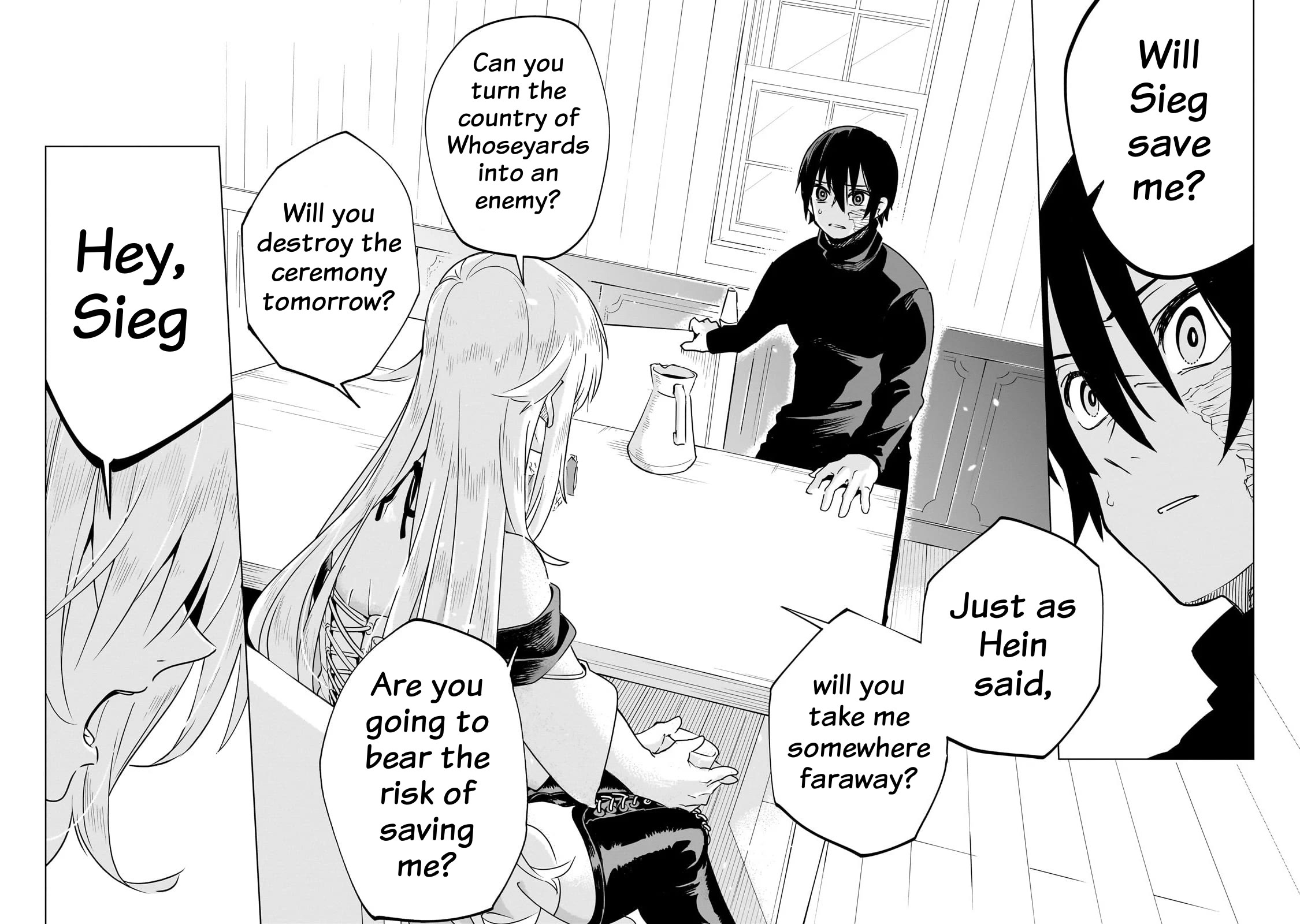 Let's Aim for the Deepest Part of the Otherworldly Labyrinth Chapter 38 page 18 - Chapter 38: The ｢Artificial's｣ true feelings
