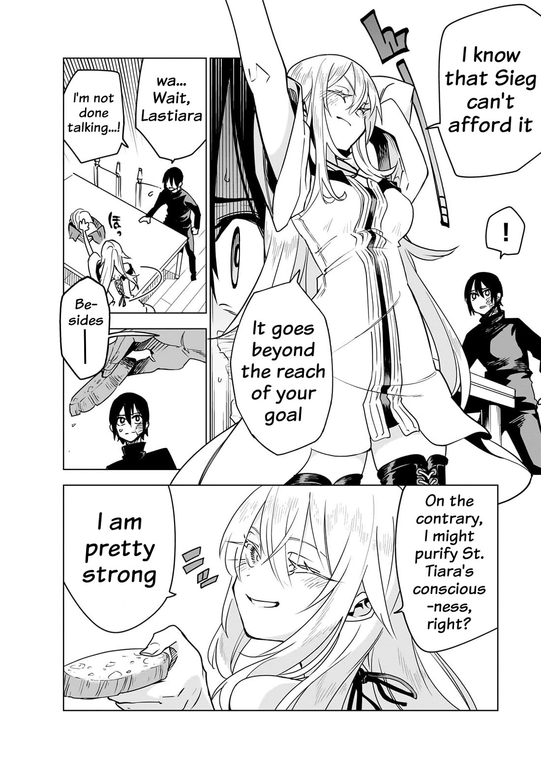 Let's Aim for the Deepest Part of the Otherworldly Labyrinth Chapter 38 page 21 - Chapter 38: The ｢Artificial's｣ true feelings