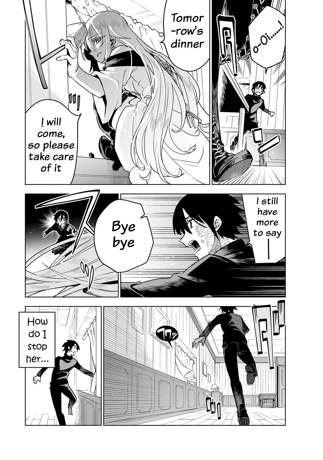 Let's Aim for the Deepest Part of the Otherworldly Labyrinth Chapter 38 page 22 - Chapter 38: The ｢Artificial's｣ true feelings