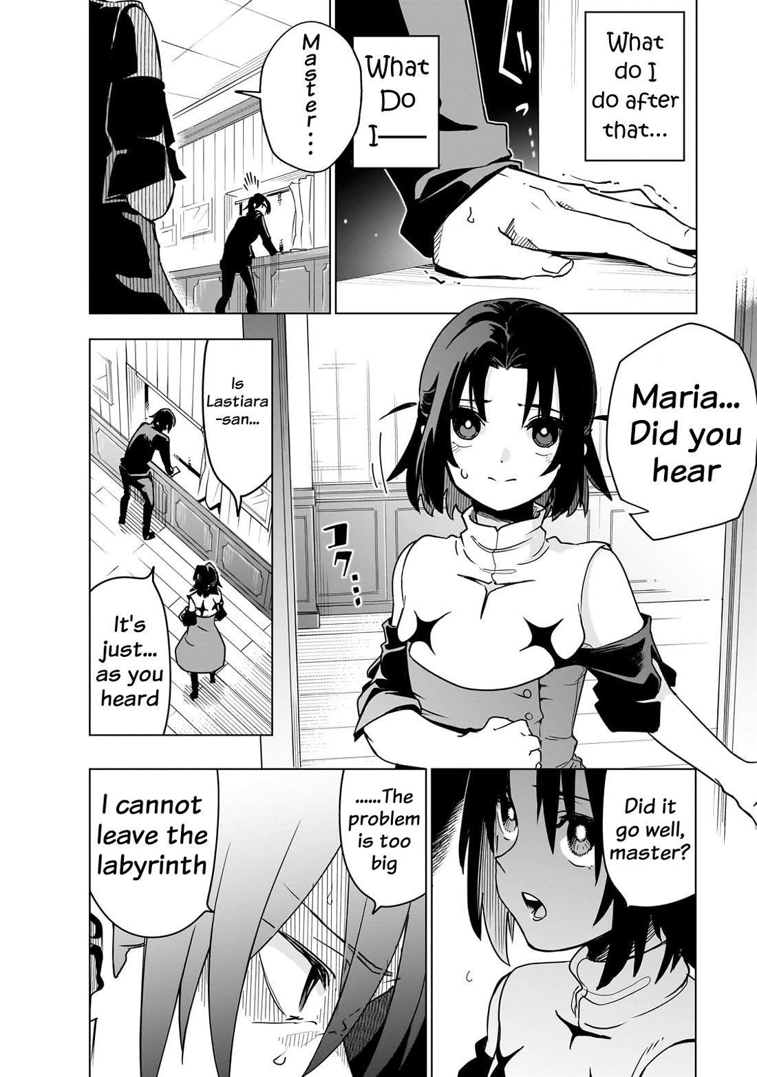 Let's Aim for the Deepest Part of the Otherworldly Labyrinth Chapter 38 page 23 - Chapter 38: The ｢Artificial's｣ true feelings