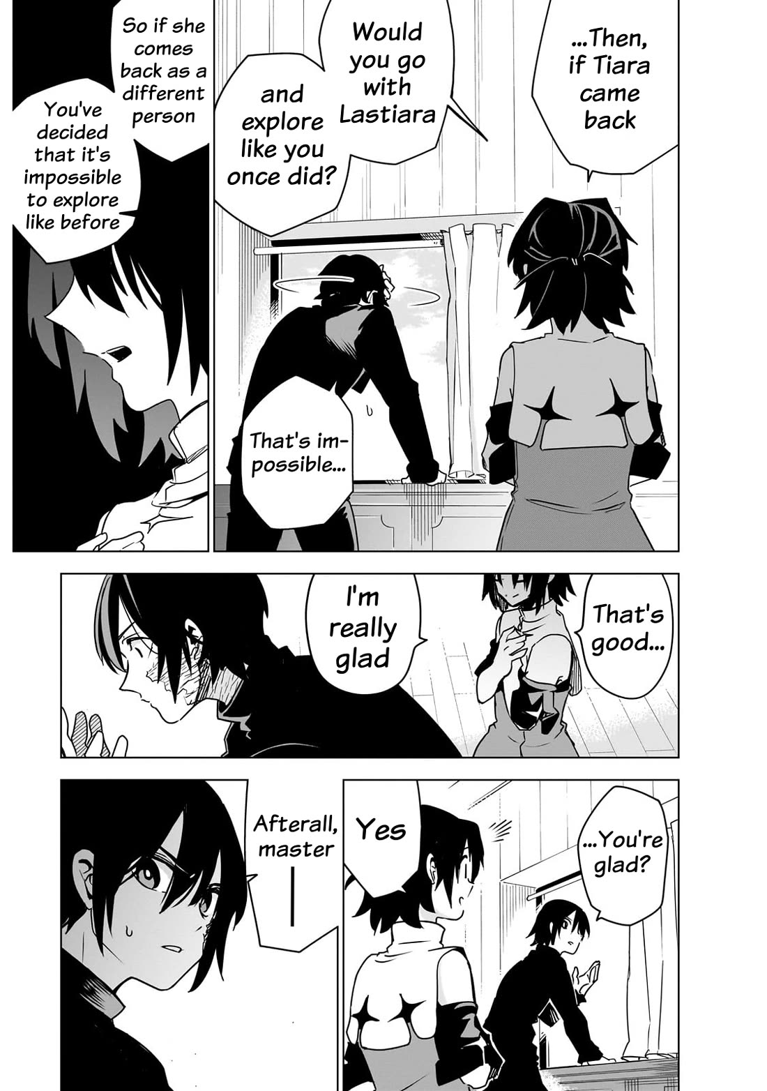 Let's Aim for the Deepest Part of the Otherworldly Labyrinth Chapter 38 page 24 - Chapter 38: The ｢Artificial's｣ true feelings