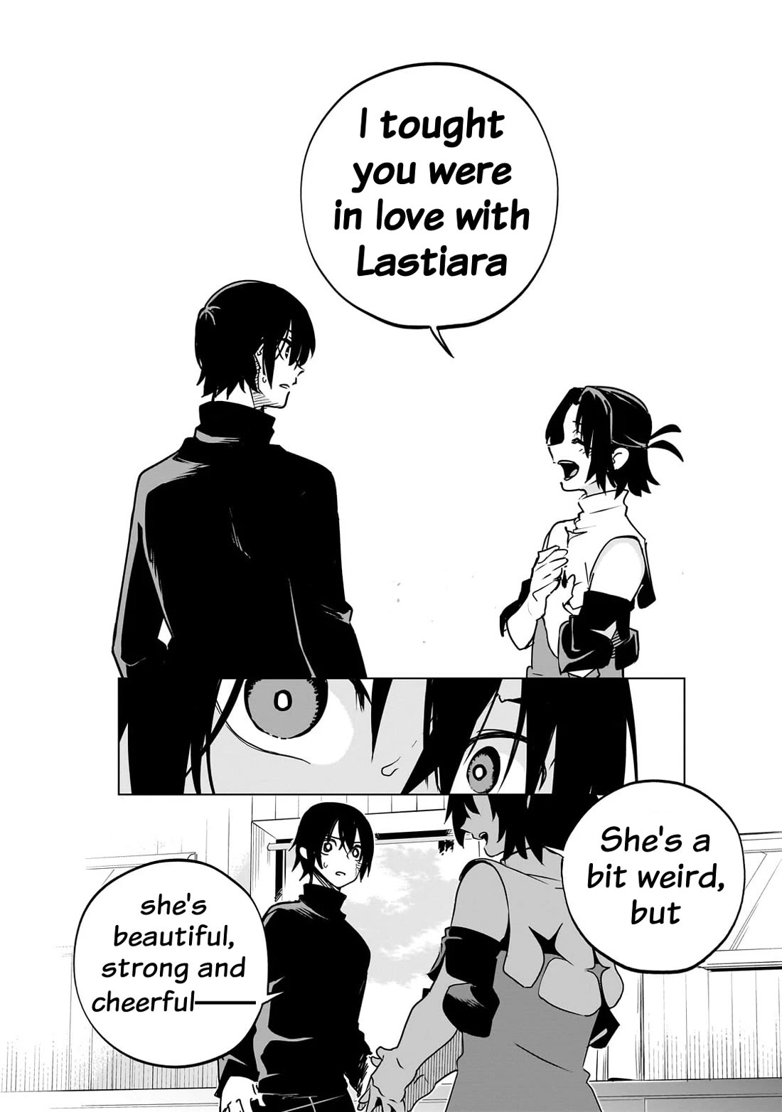 Let's Aim for the Deepest Part of the Otherworldly Labyrinth Chapter 38 page 25 - Chapter 38: The ｢Artificial's｣ true feelings