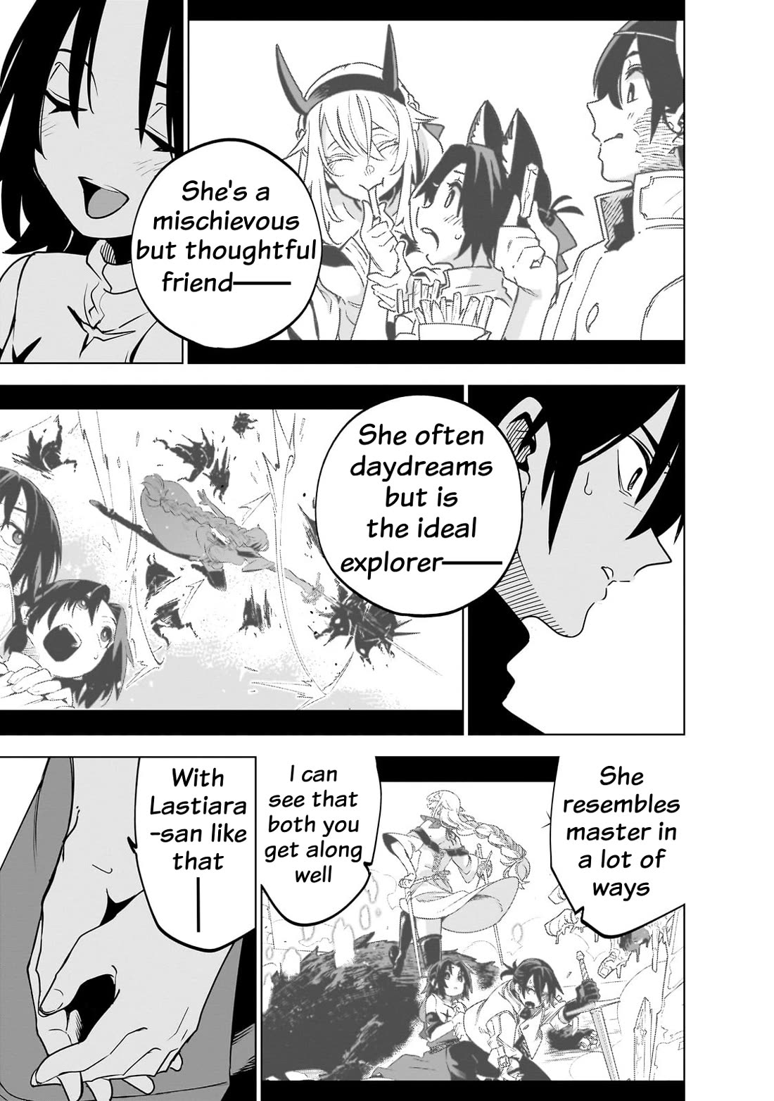 Let's Aim for the Deepest Part of the Otherworldly Labyrinth Chapter 38 page 26 - Chapter 38: The ｢Artificial's｣ true feelings