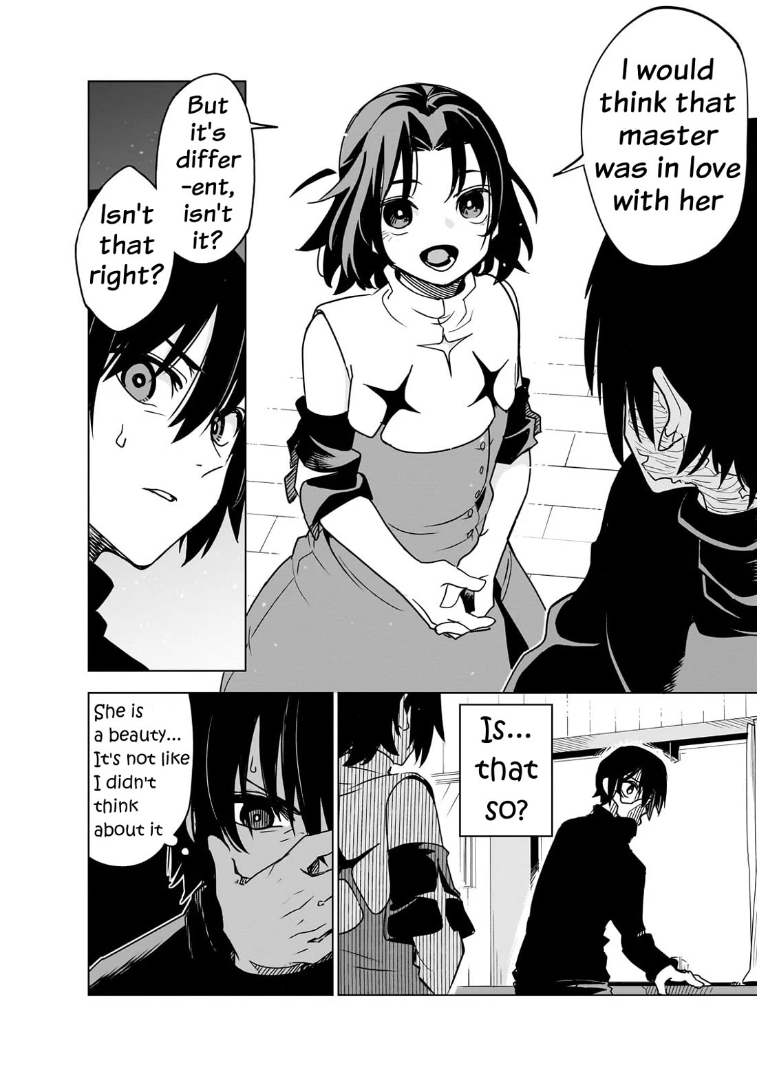Let's Aim for the Deepest Part of the Otherworldly Labyrinth Chapter 38 page 27 - Chapter 38: The ｢Artificial's｣ true feelings
