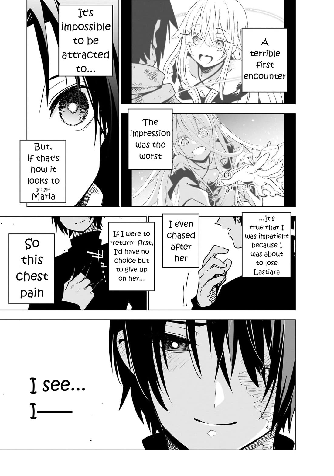Let's Aim for the Deepest Part of the Otherworldly Labyrinth Chapter 38 page 28 - Chapter 38: The ｢Artificial's｣ true feelings