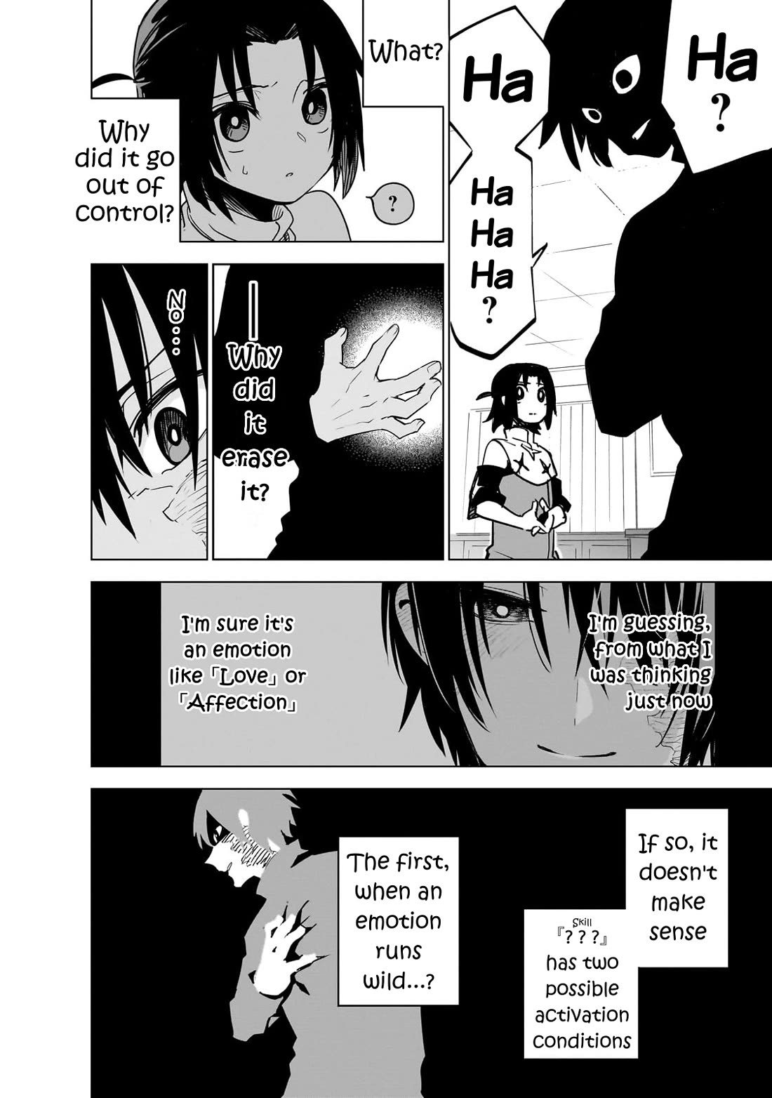 Let's Aim for the Deepest Part of the Otherworldly Labyrinth Chapter 38 page 30 - Chapter 38: The ｢Artificial's｣ true feelings