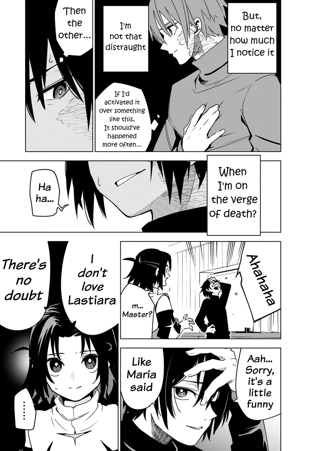 Let's Aim for the Deepest Part of the Otherworldly Labyrinth Chapter 38 page 31 - Chapter 38: The ｢Artificial's｣ true feelings