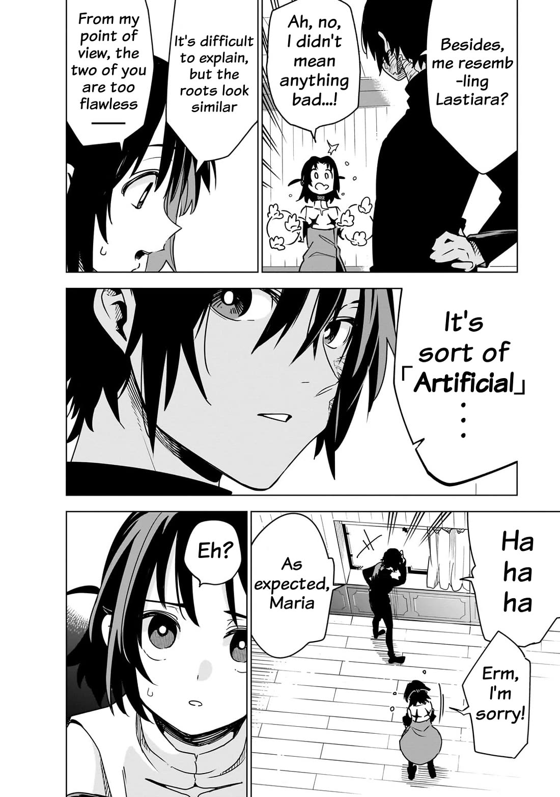Let's Aim for the Deepest Part of the Otherworldly Labyrinth Chapter 38 page 32 - Chapter 38: The ｢Artificial's｣ true feelings