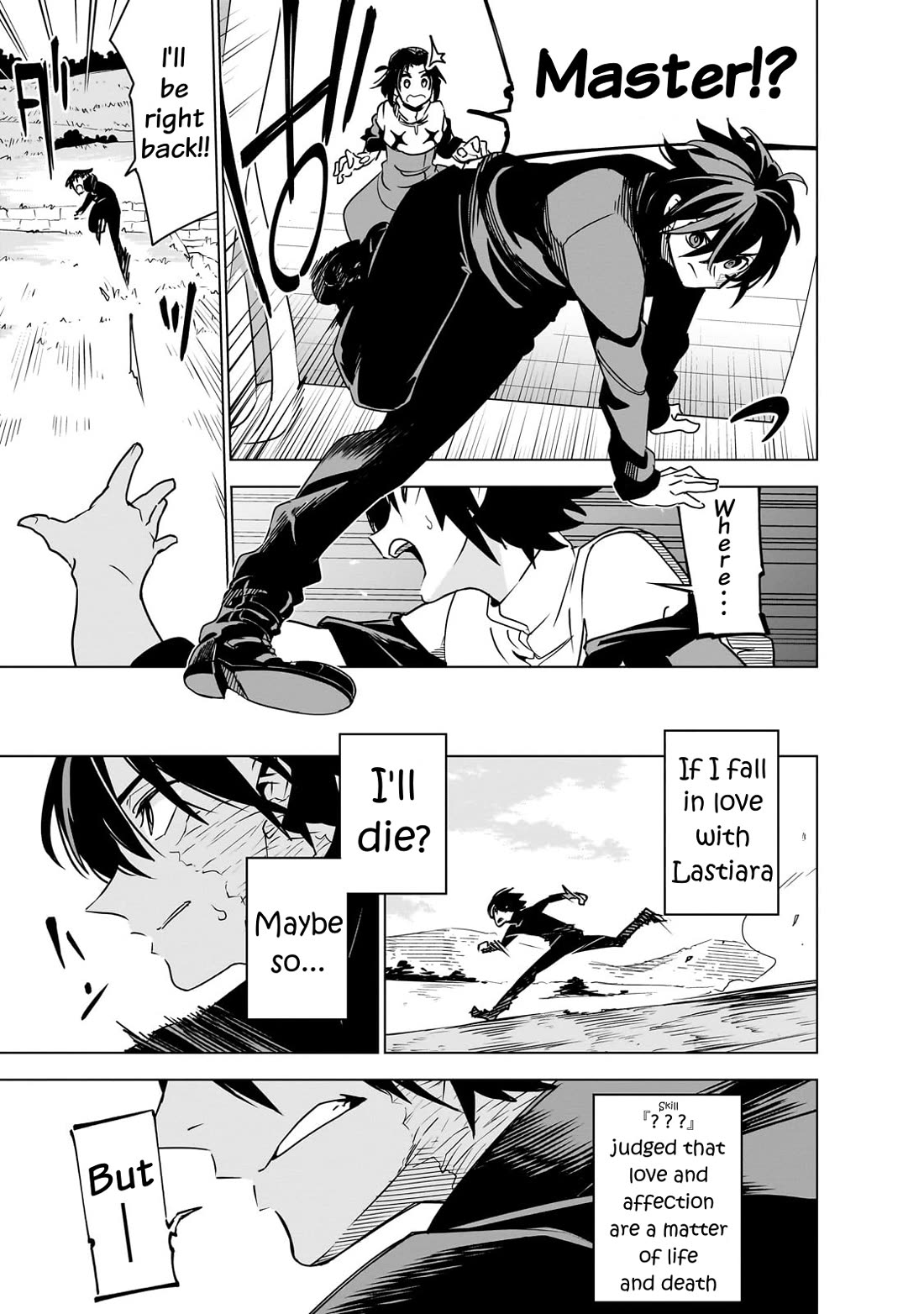 Let's Aim for the Deepest Part of the Otherworldly Labyrinth Chapter 38 page 33 - Chapter 38: The ｢Artificial's｣ true feelings