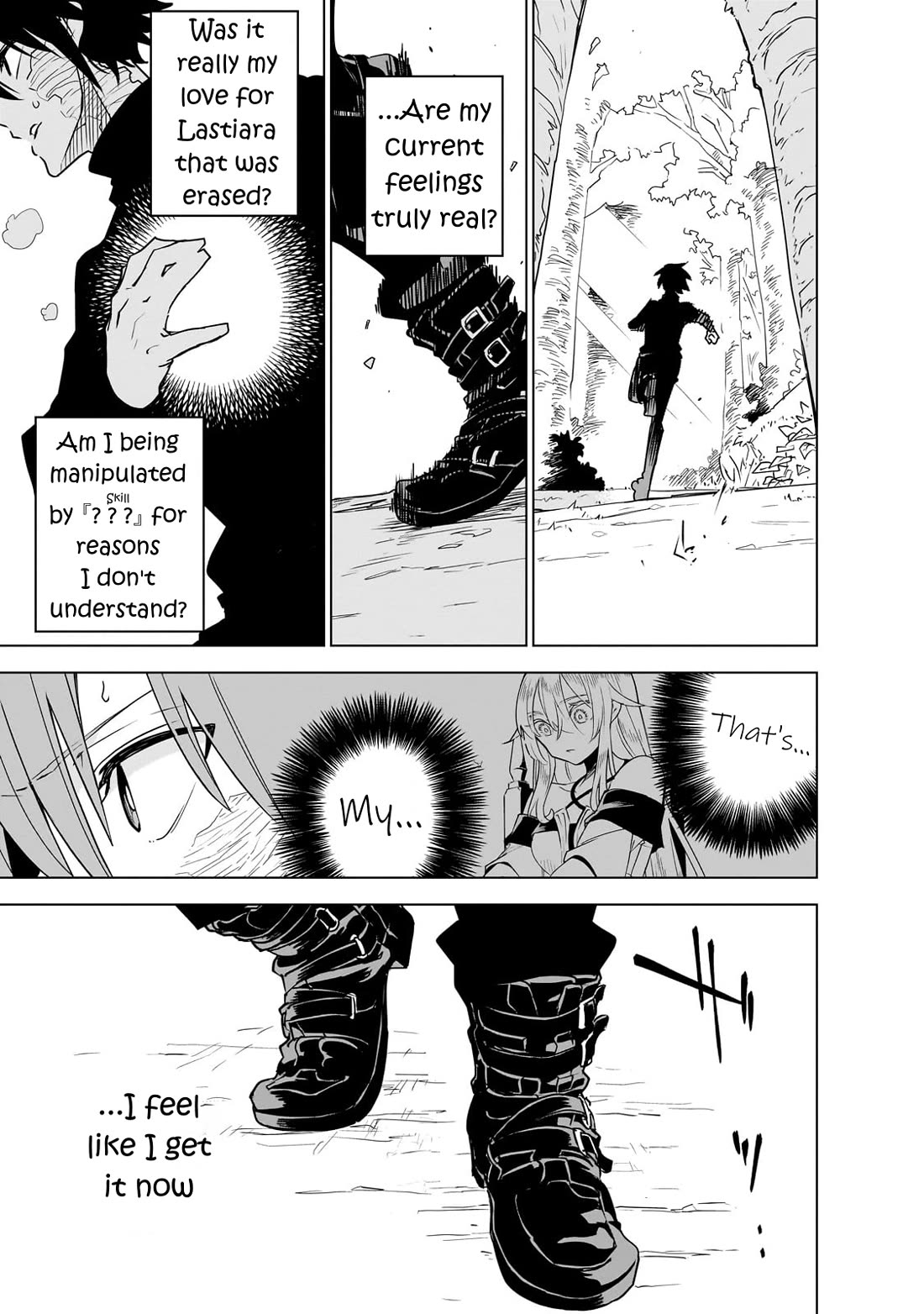 Let's Aim for the Deepest Part of the Otherworldly Labyrinth Chapter 38 page 35 - Chapter 38: The ｢Artificial's｣ true feelings