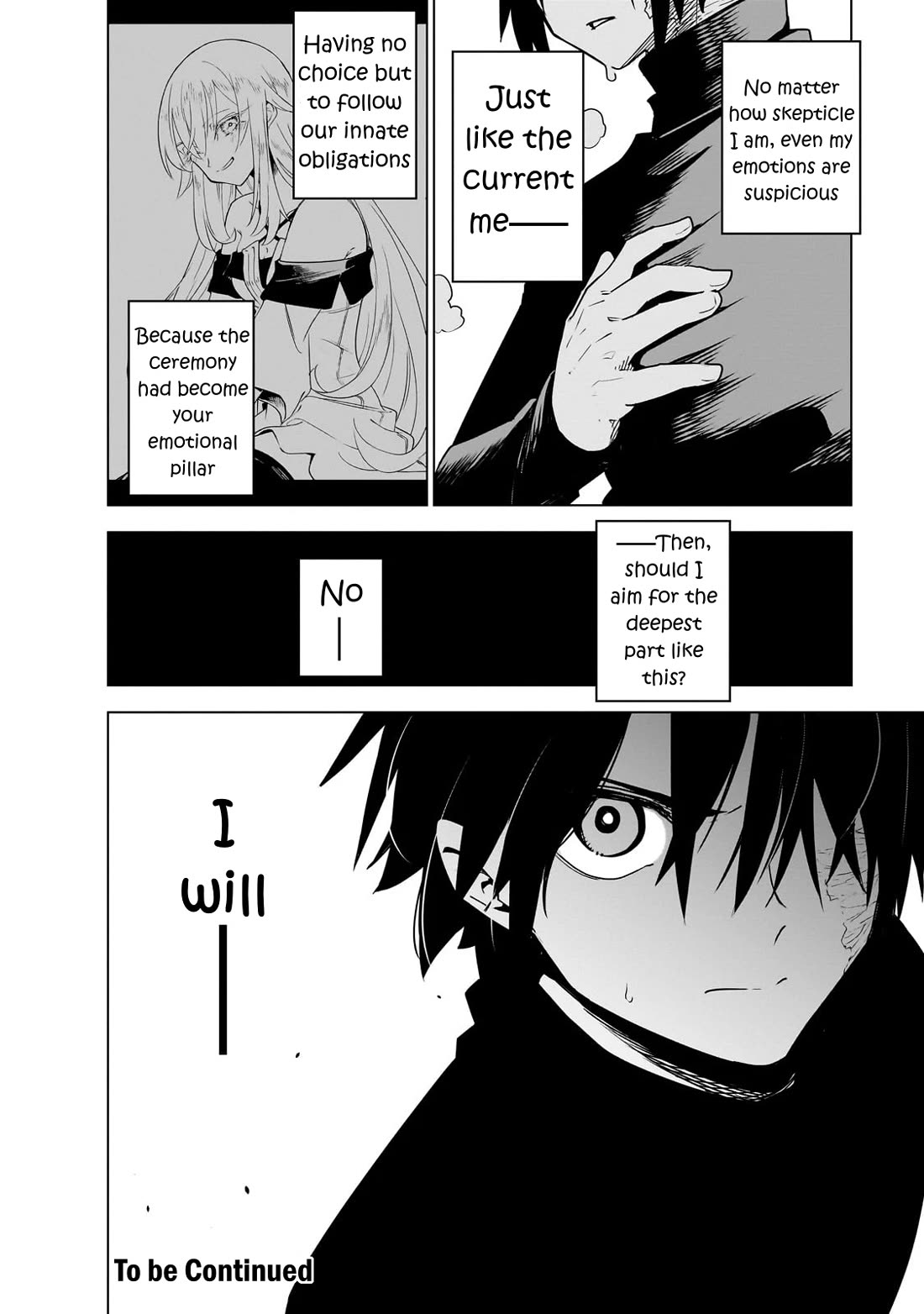 Let's Aim for the Deepest Part of the Otherworldly Labyrinth Chapter 38 page 36 - Chapter 38: The ｢Artificial's｣ true feelings