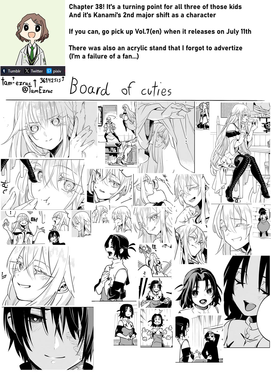 Let's Aim for the Deepest Part of the Otherworldly Labyrinth Chapter 38 page 37 - Chapter 38: The ｢Artificial's｣ true feelings
