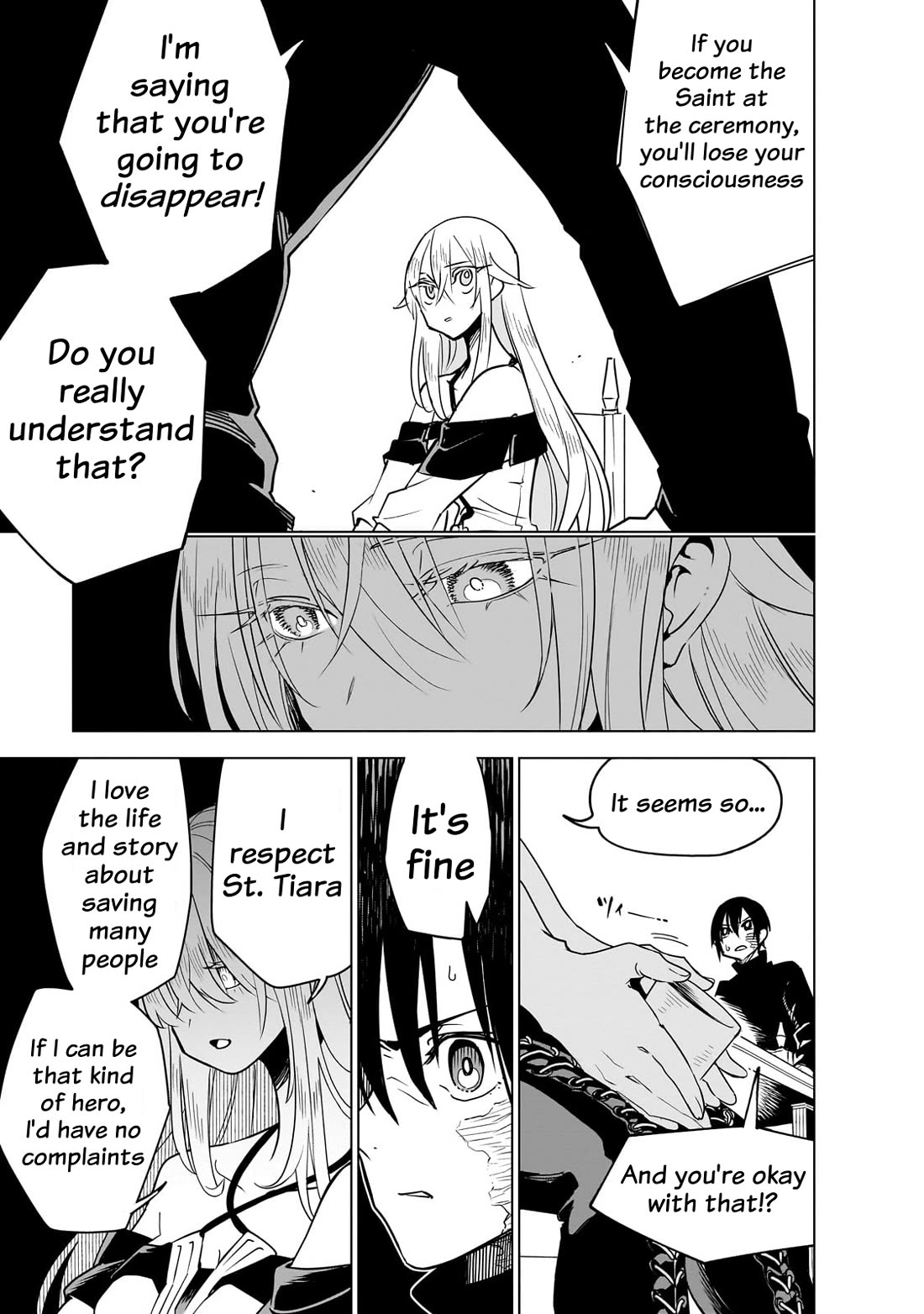 Let's Aim for the Deepest Part of the Otherworldly Labyrinth Chapter 38 page 7 - Chapter 38: The ｢Artificial's｣ true feelings