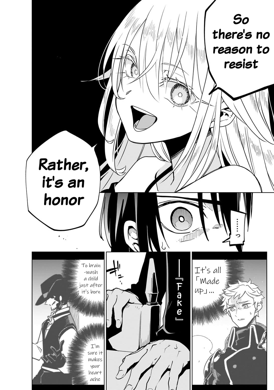 Let's Aim for the Deepest Part of the Otherworldly Labyrinth Chapter 38 page 8 - Chapter 38: The ｢Artificial's｣ true feelings