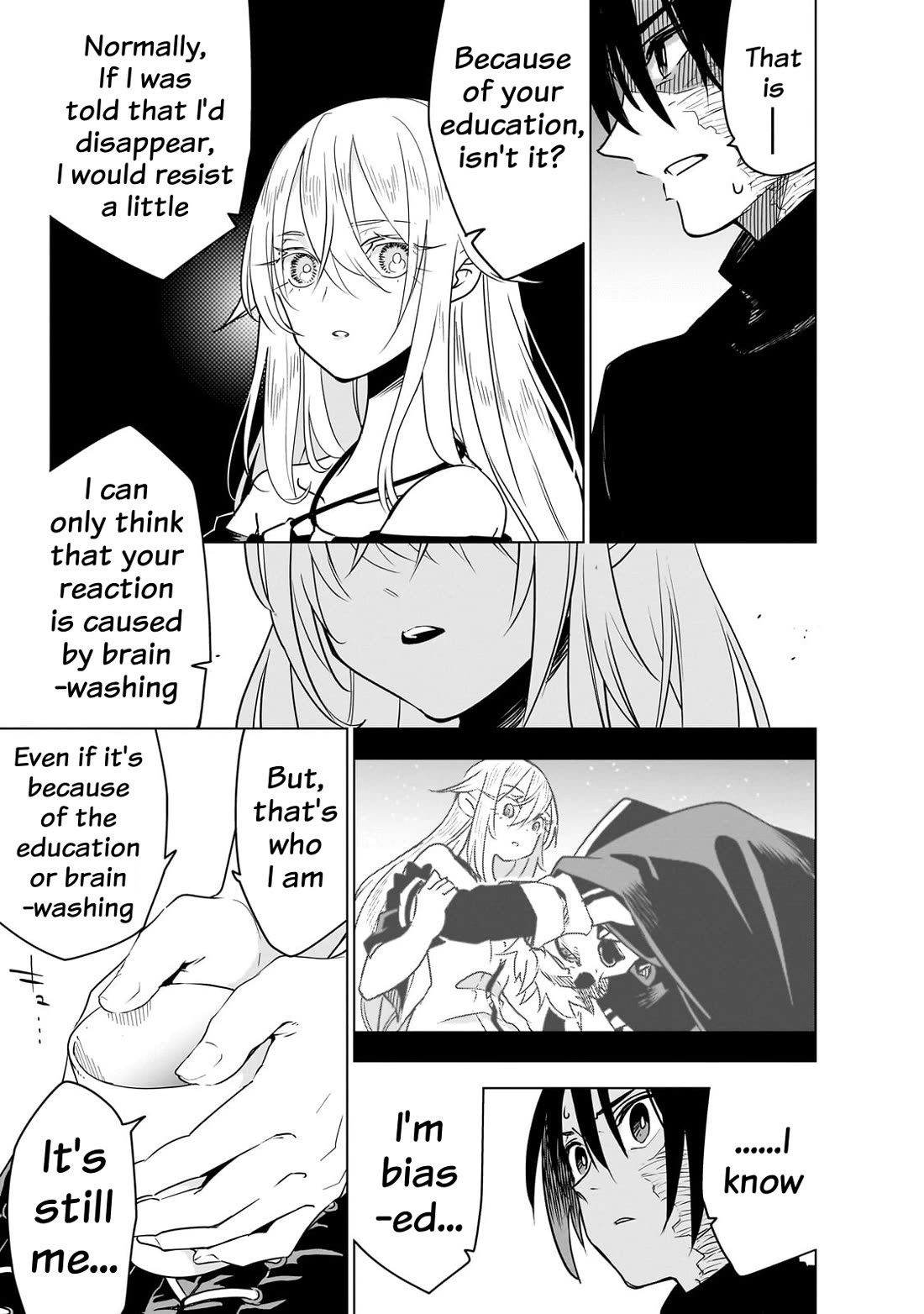 Let's Aim for the Deepest Part of the Otherworldly Labyrinth Chapter 38 page 9 - Chapter 38: The ｢Artificial's｣ true feelings