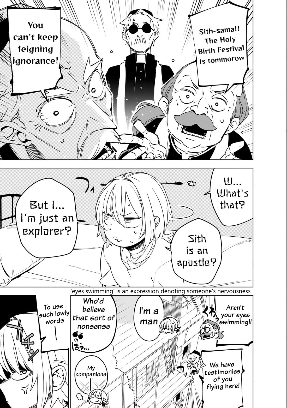 Let's Aim for the Deepest Part of the Otherworldly Labyrinth Chapter 39 page 1 - Chapter 39: The Night Before The Decisive Battle