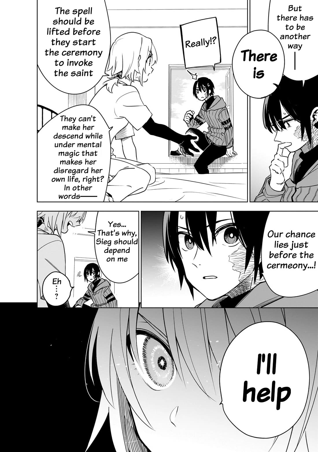 Let's Aim for the Deepest Part of the Otherworldly Labyrinth Chapter 39 page 10 - Chapter 39: The Night Before The Decisive Battle