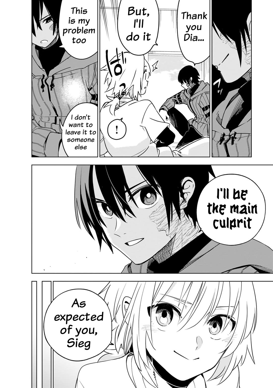 Let's Aim for the Deepest Part of the Otherworldly Labyrinth Chapter 39 page 12 - Chapter 39: The Night Before The Decisive Battle