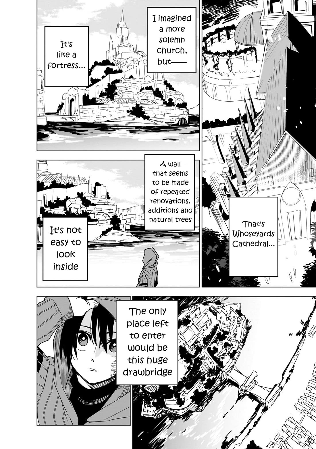 Let's Aim for the Deepest Part of the Otherworldly Labyrinth Chapter 39 page 15 - Chapter 39: The Night Before The Decisive Battle