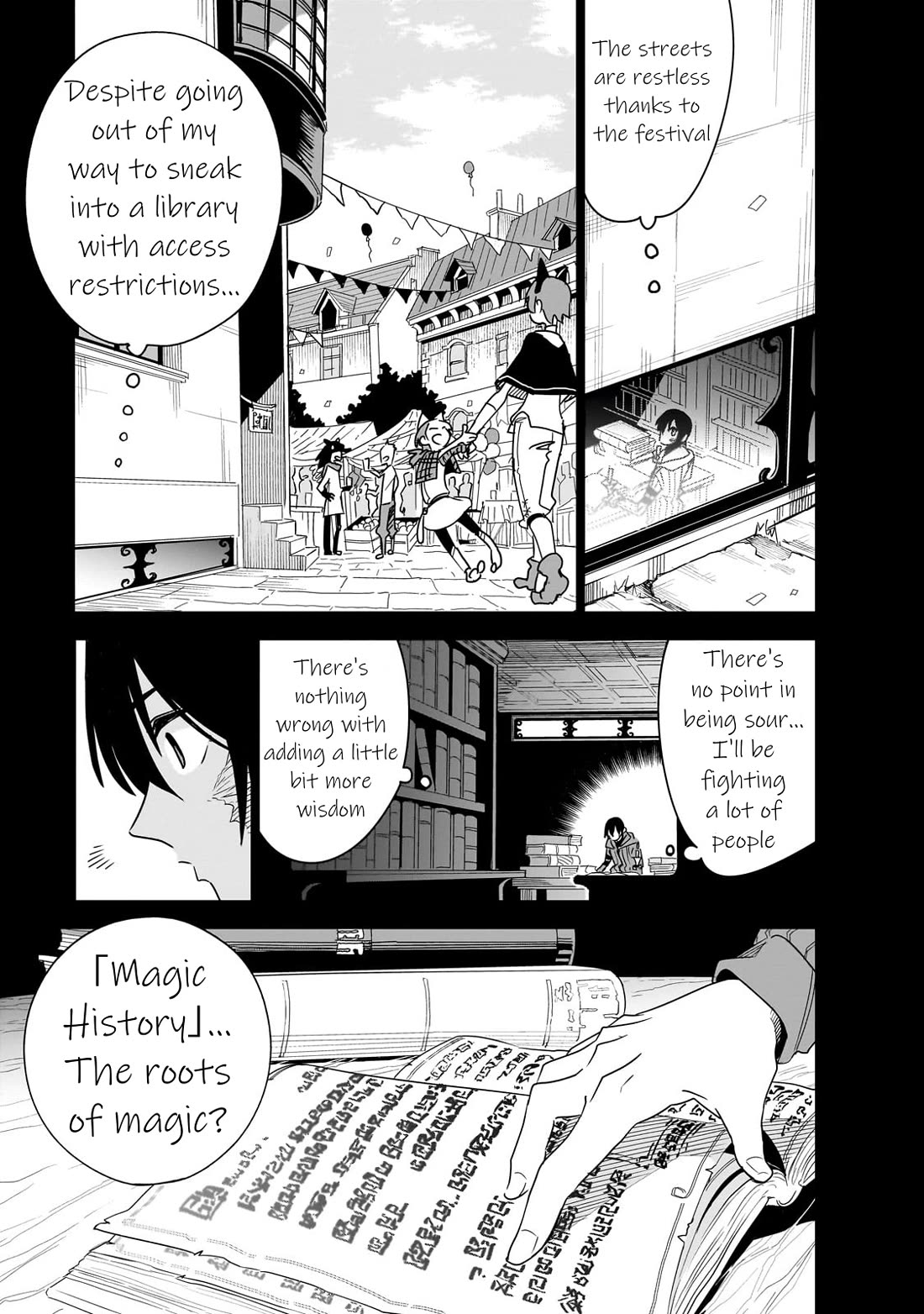 Let's Aim for the Deepest Part of the Otherworldly Labyrinth Chapter 39 page 18 - Chapter 39: The Night Before The Decisive Battle