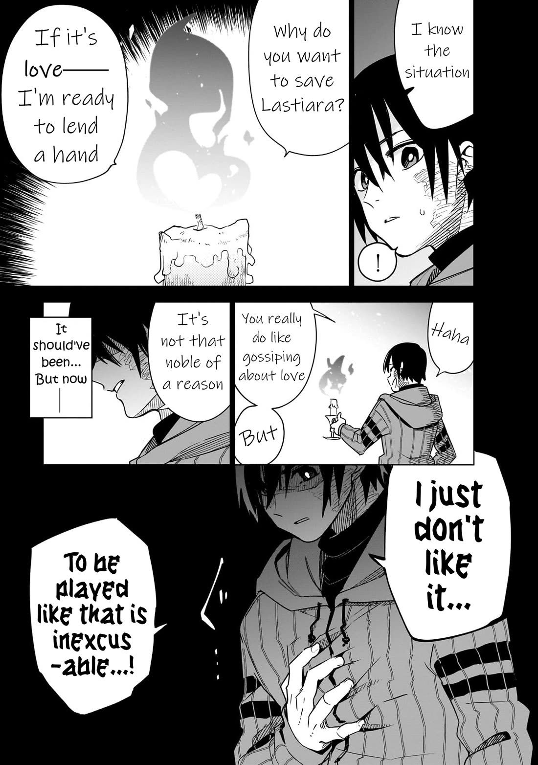 Let's Aim for the Deepest Part of the Otherworldly Labyrinth Chapter 39 page 20 - Chapter 39: The Night Before The Decisive Battle
