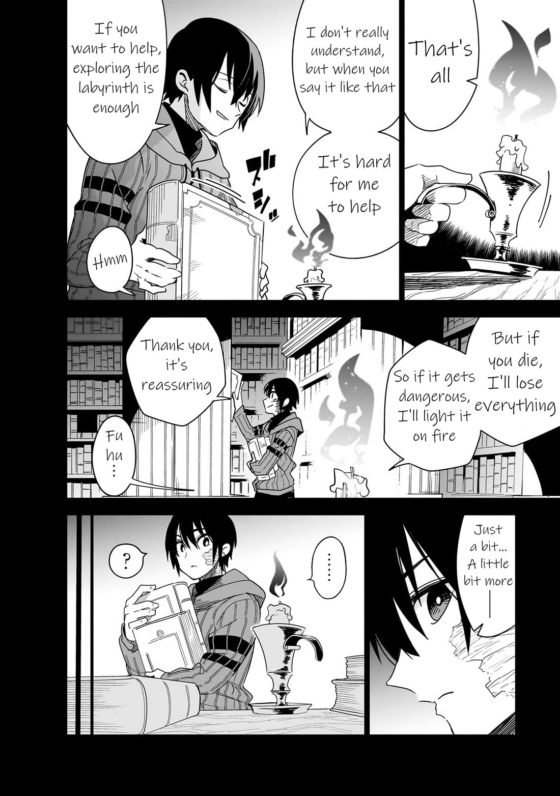 Let's Aim for the Deepest Part of the Otherworldly Labyrinth Chapter 39 page 21 - Chapter 39: The Night Before The Decisive Battle