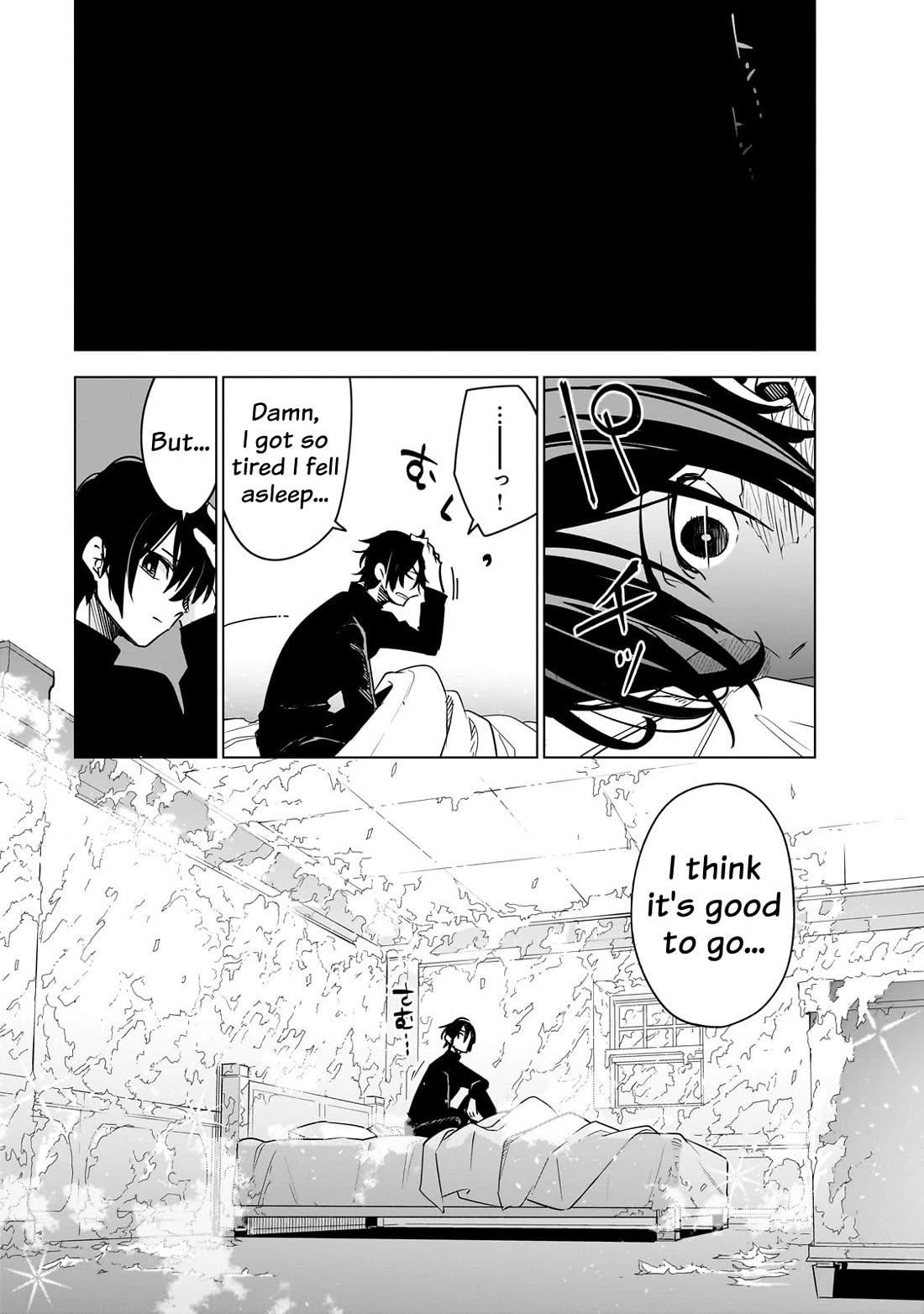 Let's Aim for the Deepest Part of the Otherworldly Labyrinth Chapter 39 page 28 - Chapter 39: The Night Before The Decisive Battle