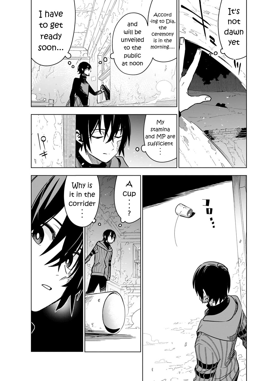 Let's Aim for the Deepest Part of the Otherworldly Labyrinth Chapter 39 page 29 - Chapter 39: The Night Before The Decisive Battle